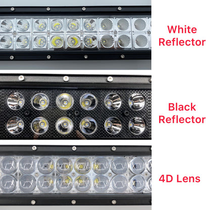 Dual Color Strobe 31.5 Inch Led Light Bar-1