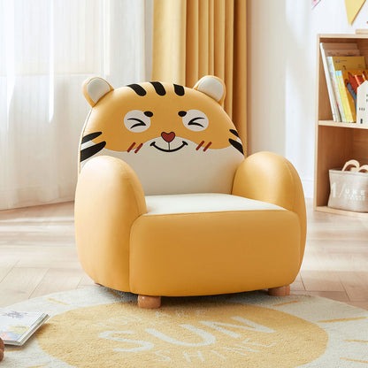 Cheeky Cartoon Animal Friends Sofa-6