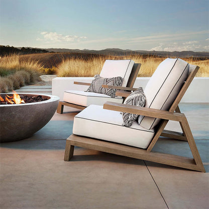 Denton Dreamy Teak Sofa-4