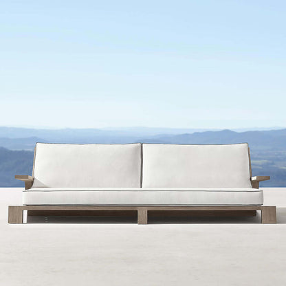 Denton Dreamy Teak Sofa-6