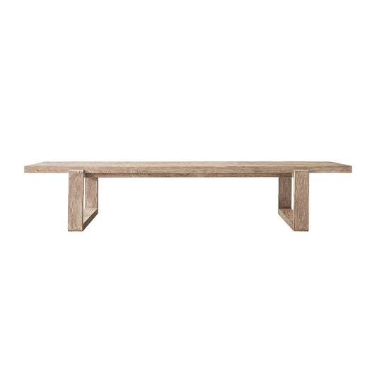 Valan Teak Garden Bench-0