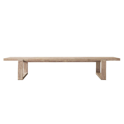 Valan Teak Garden Bench-4